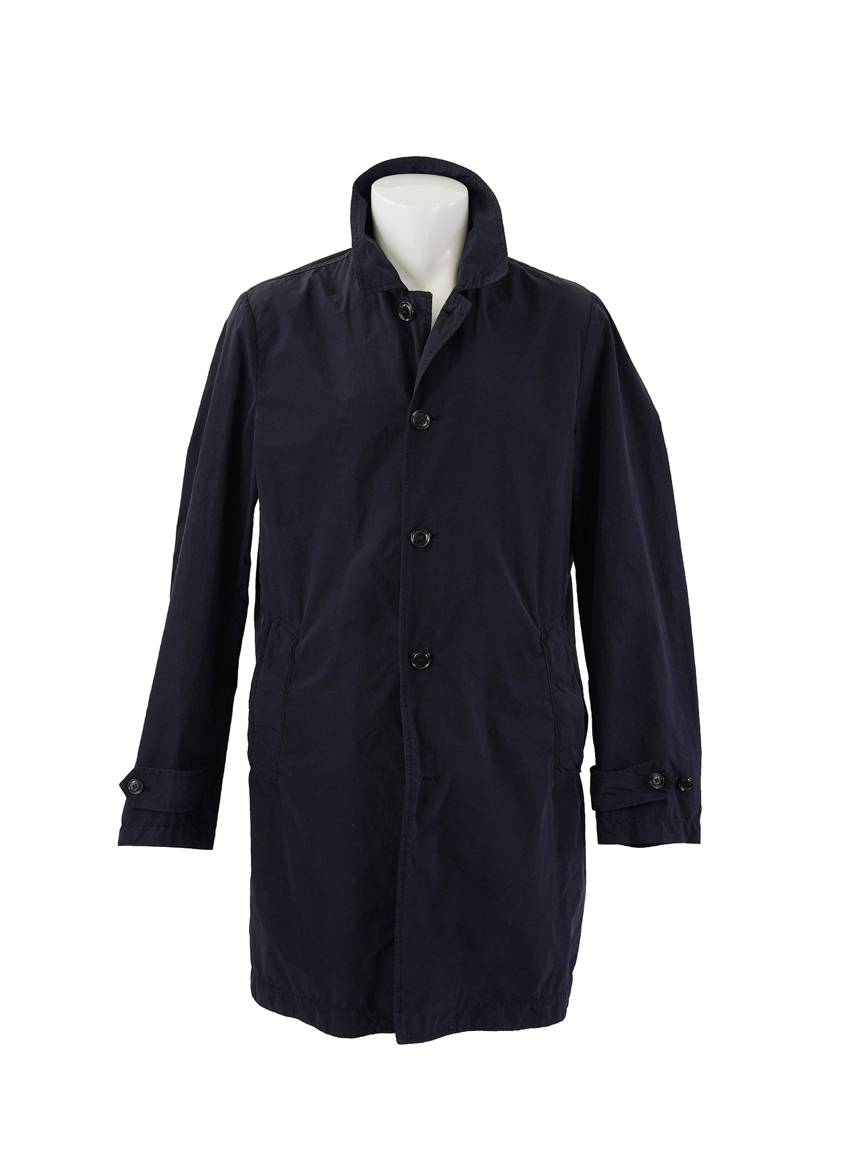Dark blue coat